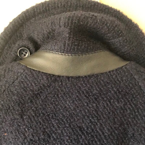 Coach wool coat. - Picture 14 of 16